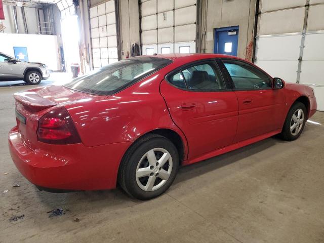 2G2WP552681106356 - 2008 PONTIAC GRAND PRIX 红色 照片 3