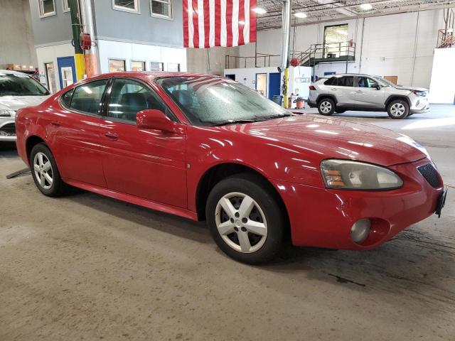 2G2WP552681106356 - 2008 PONTIAC GRAND PRIX 红色 照片 4