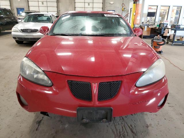 2G2WP552681106356 - 2008 PONTIAC GRAND PRIX 红色 照片 5