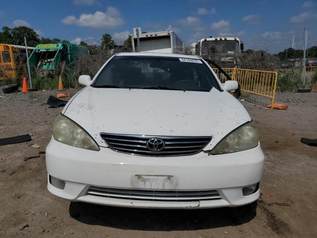 4T1BE30K06U735099 - 2006 TOYOTA CAMRY LE WHITE photo 5