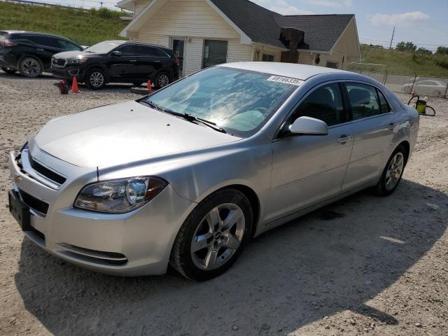 1G1ZC5EB4A4153070 - 2010 CHEVROLET MALIBU 1LT SILVER photo 1