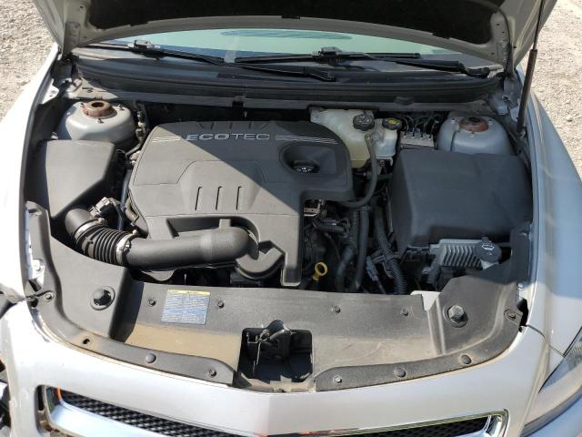 1G1ZC5EB4A4153070 - 2010 CHEVROLET MALIBU 1LT SILVER photo 11