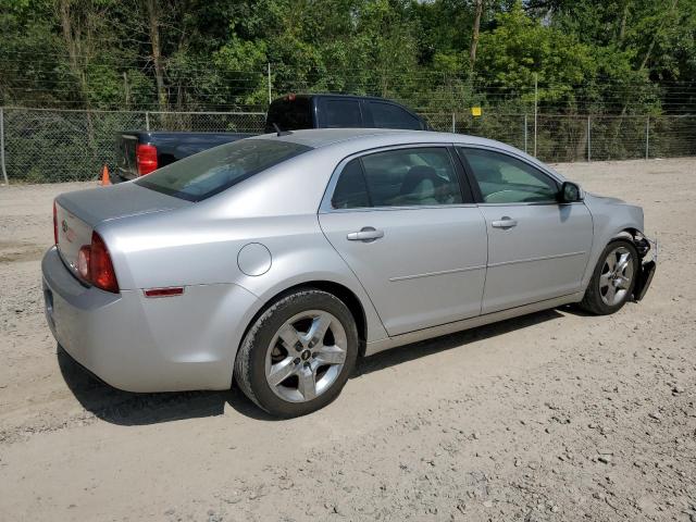 1G1ZC5EB4A4153070 - 2010 CHEVROLET MALIBU 1LT SILVER photo 3
