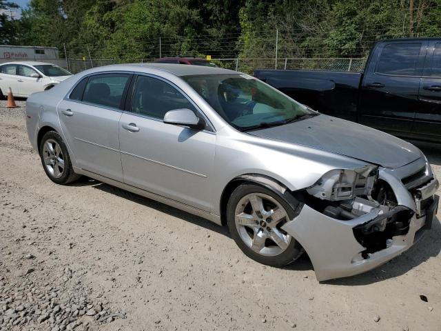 1G1ZC5EB4A4153070 - 2010 CHEVROLET MALIBU 1LT SILVER photo 4
