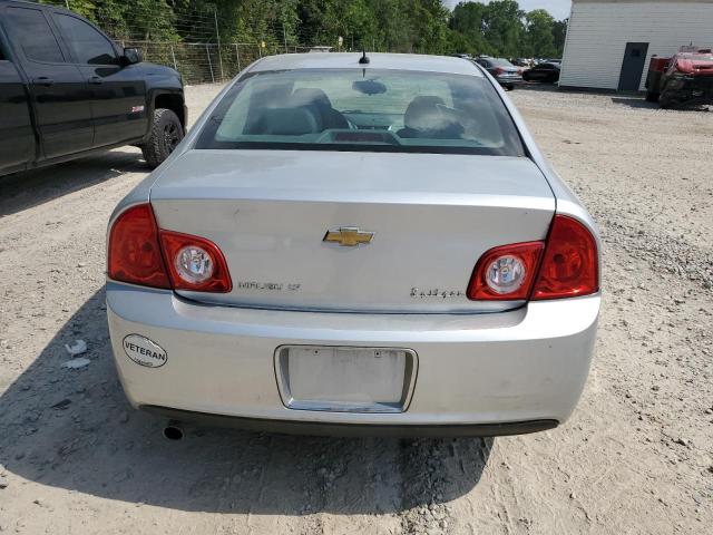 1G1ZC5EB4A4153070 - 2010 CHEVROLET MALIBU 1LT SILVER photo 6