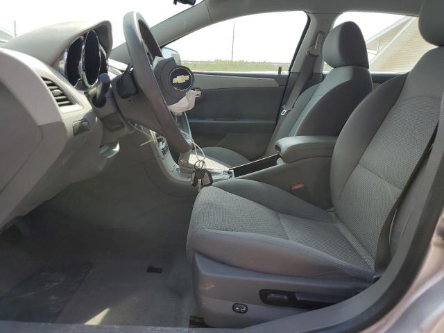1G1ZC5EB4A4153070 - 2010 CHEVROLET MALIBU 1LT SILVER photo 7