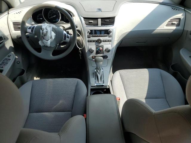 1G1ZC5EB4A4153070 - 2010 CHEVROLET MALIBU 1LT SILVER photo 8