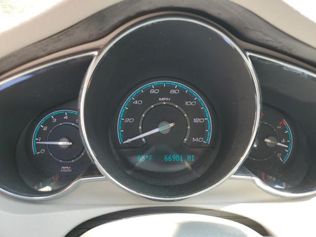 1G1ZC5EB4A4153070 - 2010 CHEVROLET MALIBU 1LT SILVER photo 9