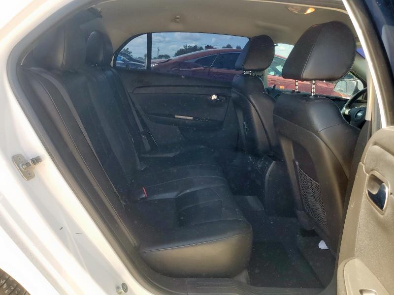 1G1ZE5EU5BF358138 - 2011 CHEVROLET MALIBU LTZ 白色 照片 10