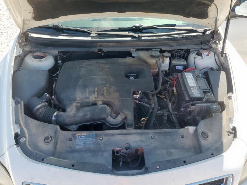 1G1ZE5EU5BF358138 - 2011 CHEVROLET MALIBU LTZ 白色 照片 11