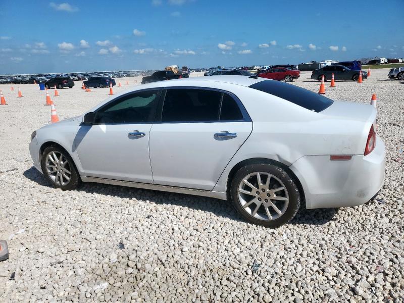 1G1ZE5EU5BF358138 - 2011 CHEVROLET MALIBU LTZ 白色 照片 2