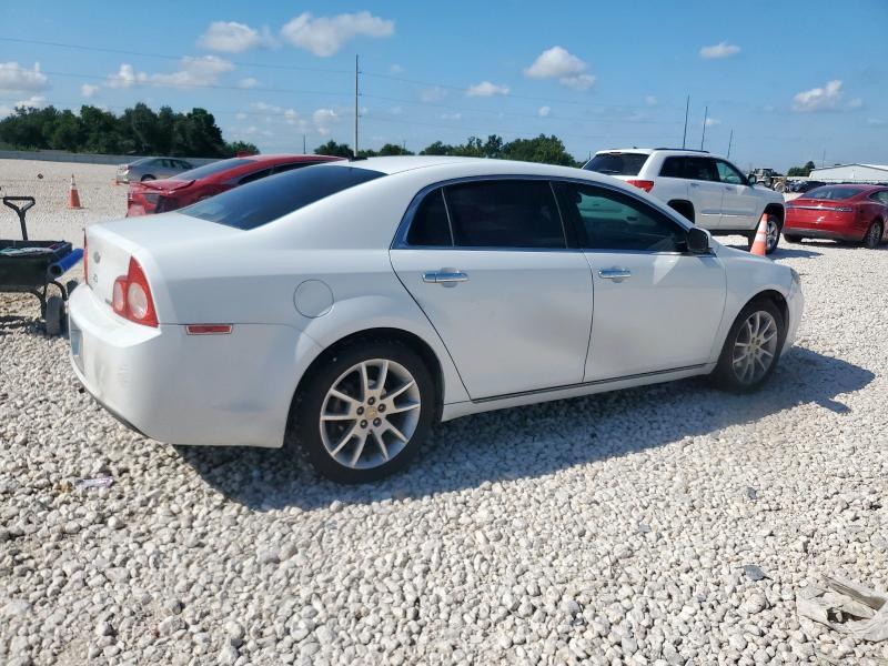 1G1ZE5EU5BF358138 - 2011 CHEVROLET MALIBU LTZ 白色 照片 3