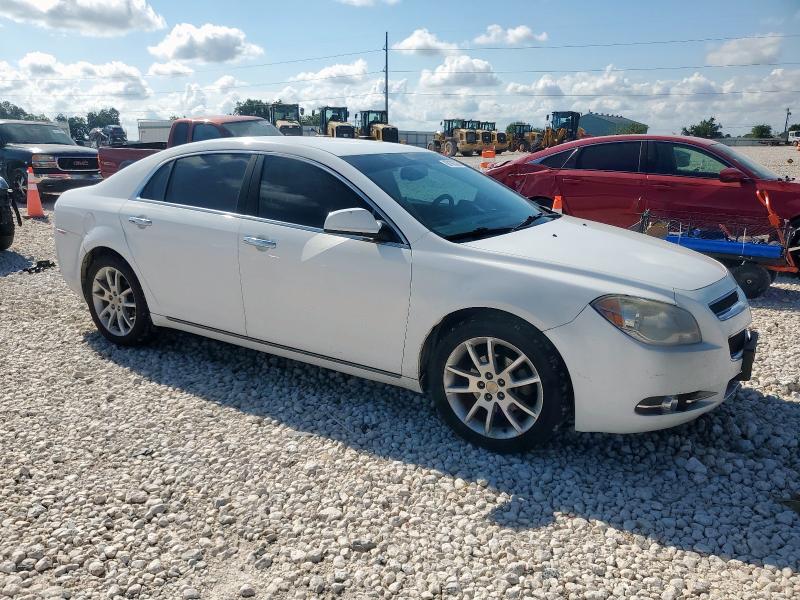 1G1ZE5EU5BF358138 - 2011 CHEVROLET MALIBU LTZ 白色 照片 4
