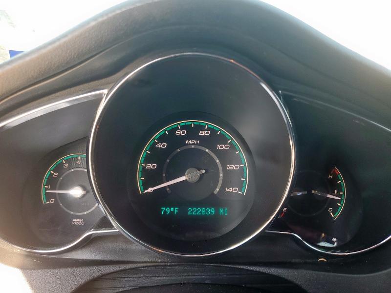 1G1ZE5EU5BF358138 - 2011 CHEVROLET MALIBU LTZ 白色 照片 9