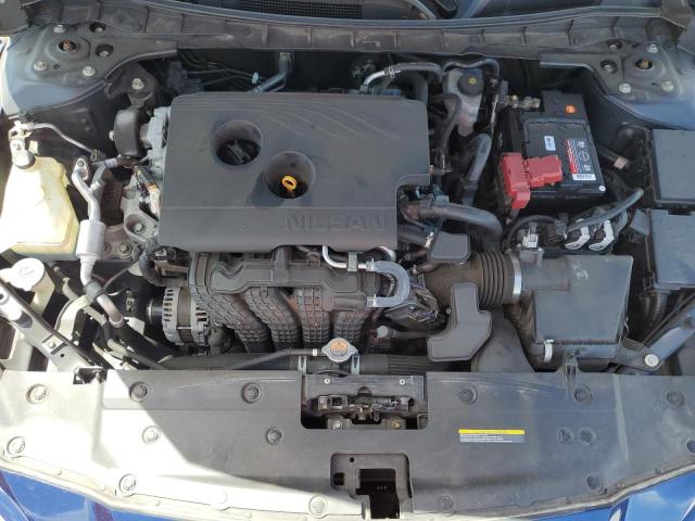 1N4BL4CV6KC211144 - 2019 NISSAN ALTIMA SR 蓝色 照片 11