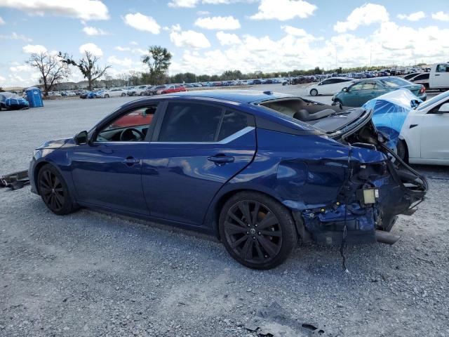 1N4BL4CV6KC211144 - 2019 NISSAN ALTIMA SR 蓝色 照片 2