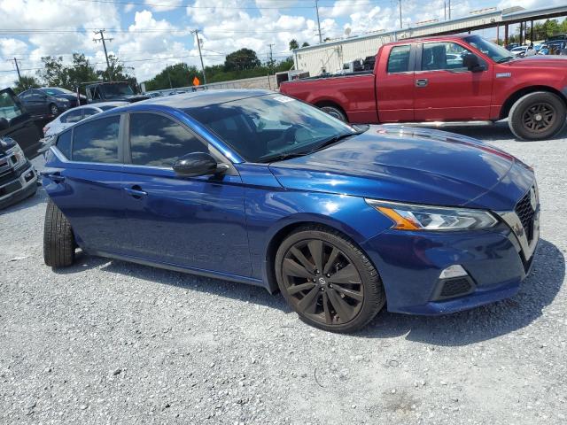 1N4BL4CV6KC211144 - 2019 NISSAN ALTIMA SR 蓝色 照片 4
