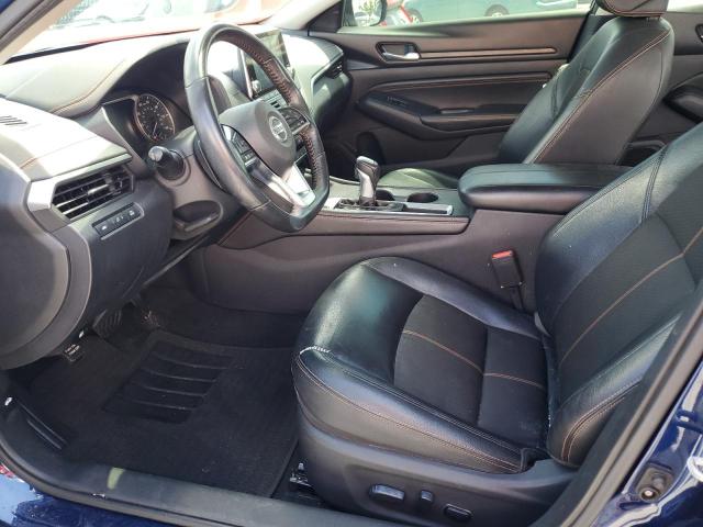 1N4BL4CV6KC211144 - 2019 NISSAN ALTIMA SR 蓝色 照片 7