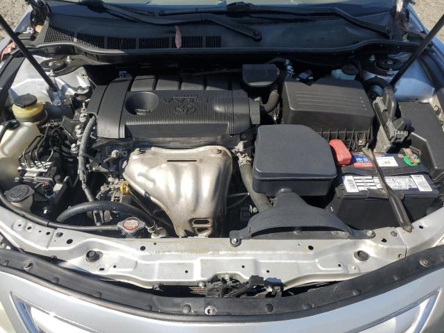 4T4BF3EK4BR184987 - 2011 TOYOTA CAMRY BASE SILVER photo 11