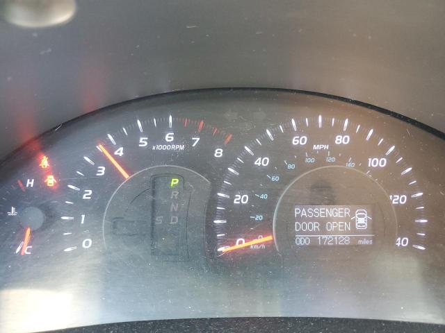 4T4BF3EK4BR184987 - 2011 TOYOTA CAMRY BASE SILVER photo 9