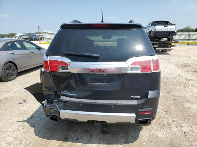 2GKFLZE32E6166371 - 2014 GMC TERRAIN DENALI BLACK photo 6