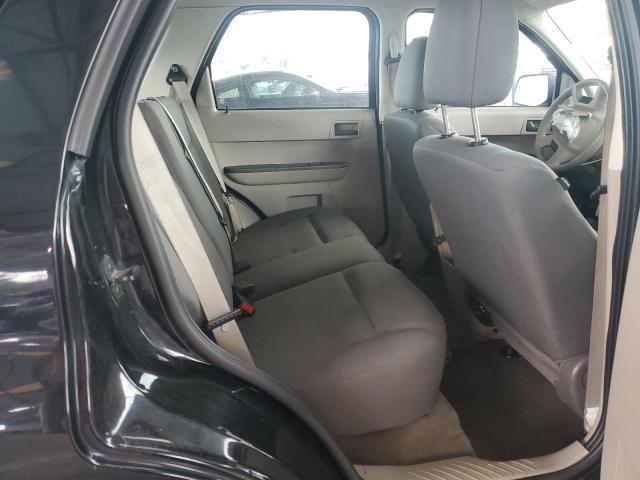 1FMCU02779KA62293 - 2009 FORD ESCAPE XLS BLACK photo 10