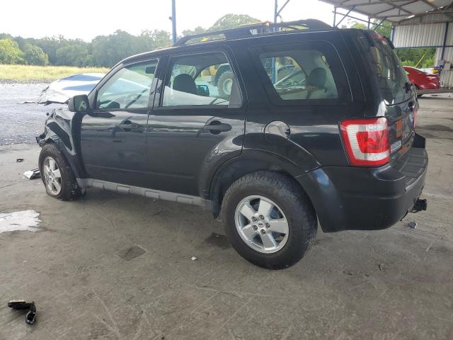 1FMCU02779KA62293 - 2009 FORD ESCAPE XLS BLACK photo 2