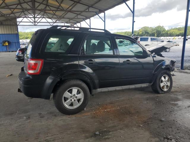 1FMCU02779KA62293 - 2009 FORD ESCAPE XLS BLACK photo 3