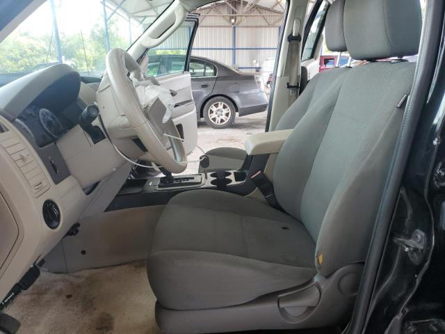 1FMCU02779KA62293 - 2009 FORD ESCAPE XLS BLACK photo 7