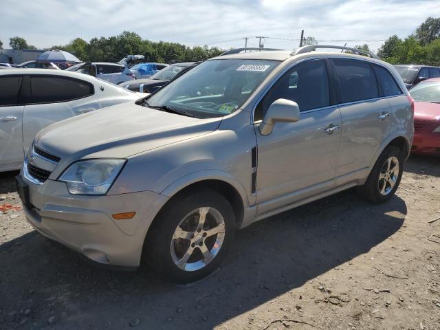 3GNAL3E50CS524223 - 2012 CHEVROLET CAPTIVA SPORT SILVER photo 1