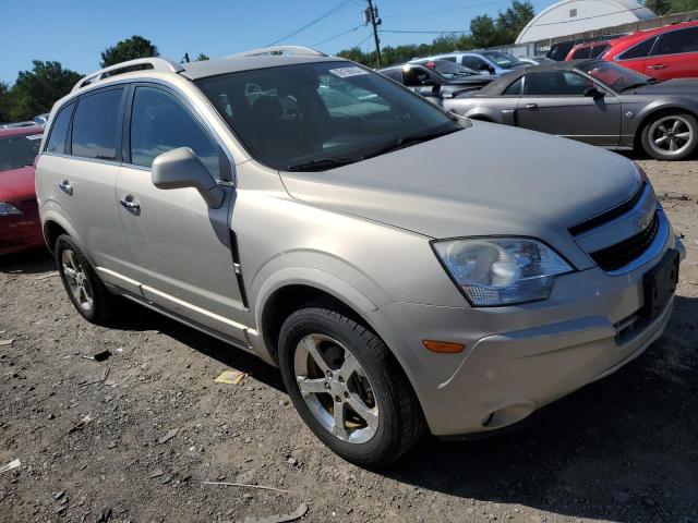 3GNAL3E50CS524223 - 2012 CHEVROLET CAPTIVA SPORT SILVER photo 4