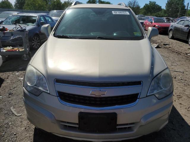 3GNAL3E50CS524223 - 2012 CHEVROLET CAPTIVA SPORT SILVER photo 5