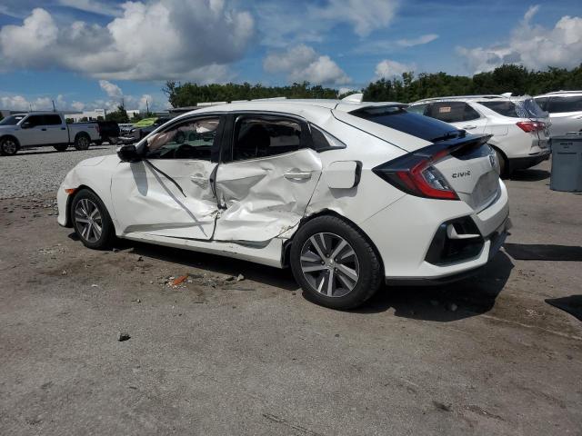 SHHFK7H3XLU412510 - 2020 HONDA CIVIC LX 白色 照片 2