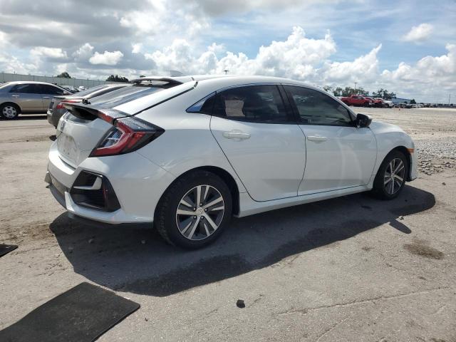 SHHFK7H3XLU412510 - 2020 HONDA CIVIC LX 白色 照片 3