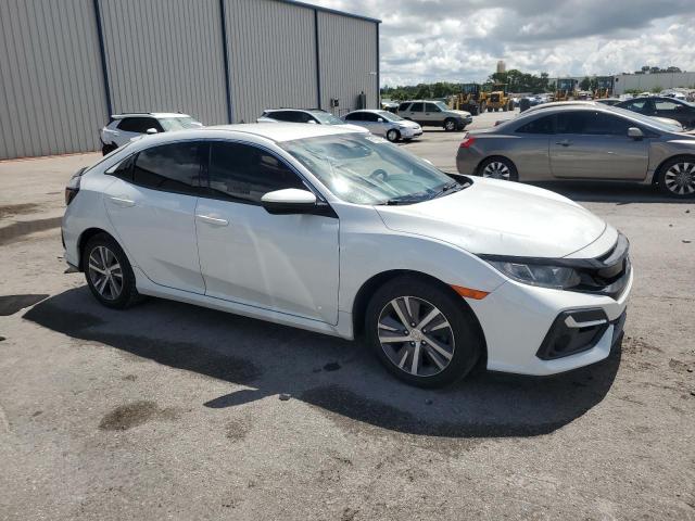 SHHFK7H3XLU412510 - 2020 HONDA CIVIC LX 白色 照片 4