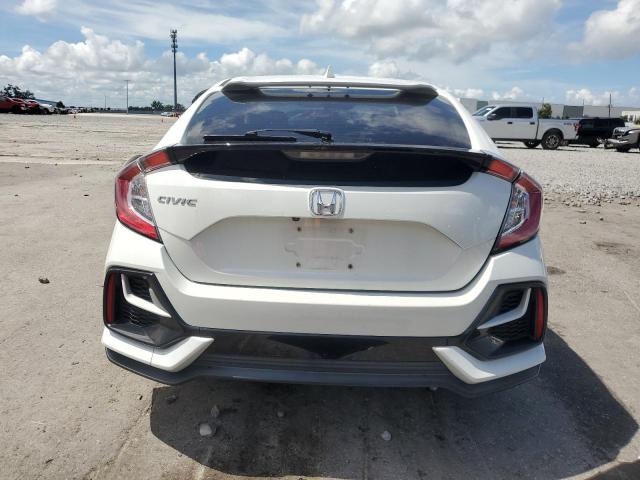 SHHFK7H3XLU412510 - 2020 HONDA CIVIC LX 白色 照片 6