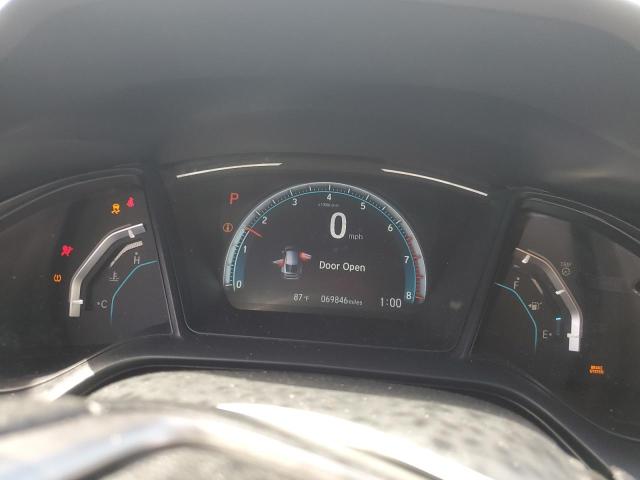 SHHFK7H3XLU412510 - 2020 HONDA CIVIC LX 白色 照片 9