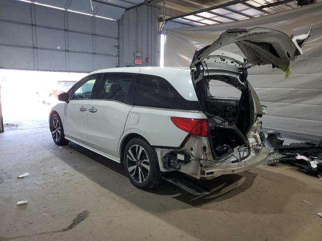5FNRL6H97LB030980 - 2020 HONDA ODYSSEY ELITE WHITE photo 2
