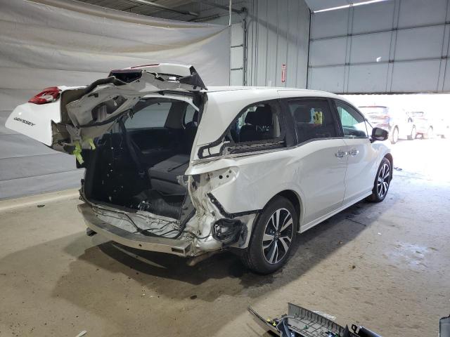 5FNRL6H97LB030980 - 2020 HONDA ODYSSEY ELITE WHITE photo 3