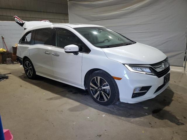 5FNRL6H97LB030980 - 2020 HONDA ODYSSEY ELITE WHITE photo 4