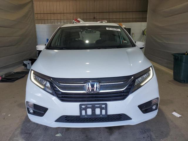 5FNRL6H97LB030980 - 2020 HONDA ODYSSEY ELITE WHITE photo 5