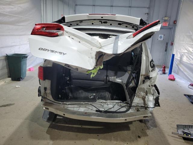 5FNRL6H97LB030980 - 2020 HONDA ODYSSEY ELITE WHITE photo 6