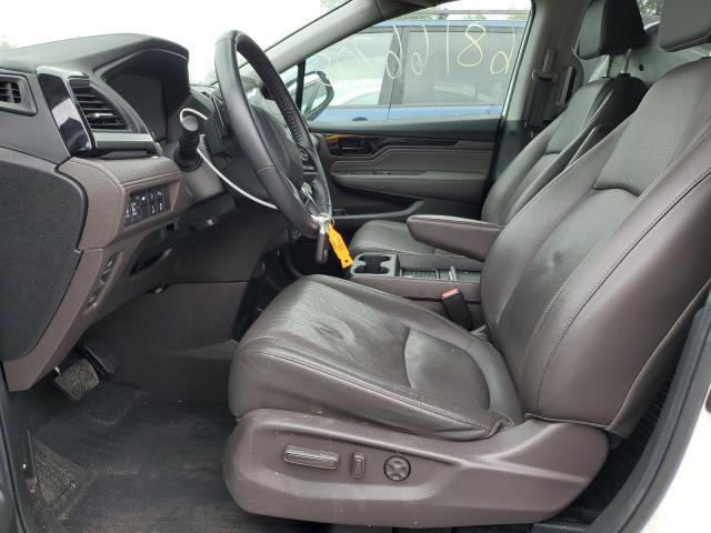 5FNRL6H97LB030980 - 2020 HONDA ODYSSEY ELITE WHITE photo 7