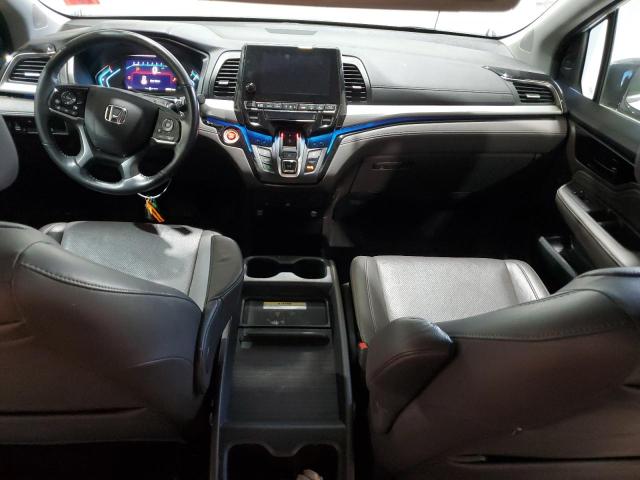 5FNRL6H97LB030980 - 2020 HONDA ODYSSEY ELITE WHITE photo 8