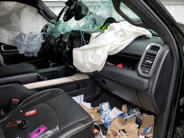 3C6UR5FL8KG721744 - 2019 RAM 2500 LARAMIE Սև լուսանկար 8