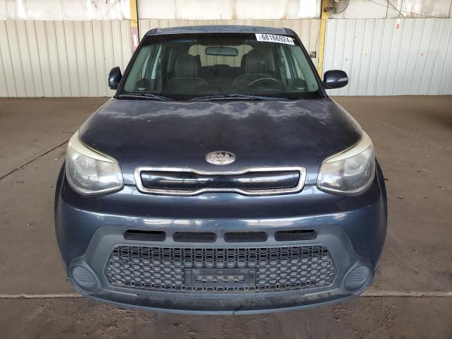 KNDJP3A53E7059814 - 2014 KIA SOUL + BLUE photo 5