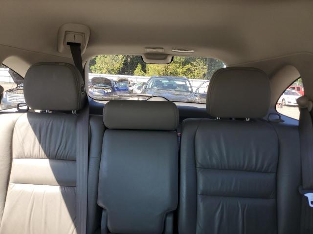 JHLRE4H75BC015793 - 2011 HONDA CR-V EXL WHITE photo 10