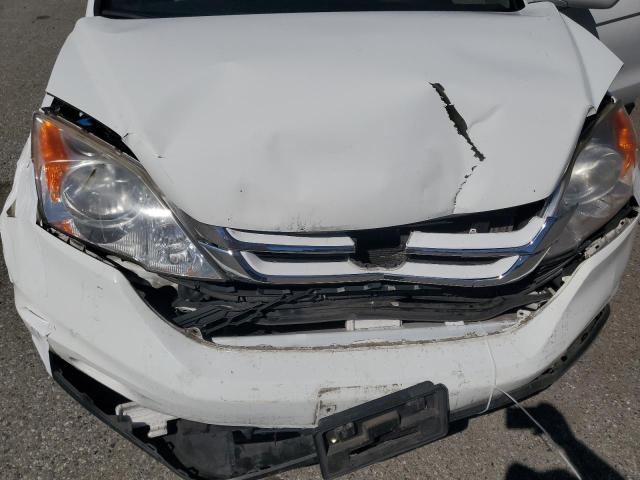 JHLRE4H75BC015793 - 2011 HONDA CR-V EXL WHITE photo 12