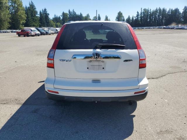 JHLRE4H75BC015793 - 2011 HONDA CR-V EXL WHITE photo 6