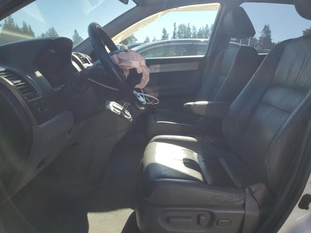 JHLRE4H75BC015793 - 2011 HONDA CR-V EXL WHITE photo 7